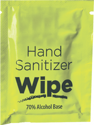 Hand Sanitizer Wipe